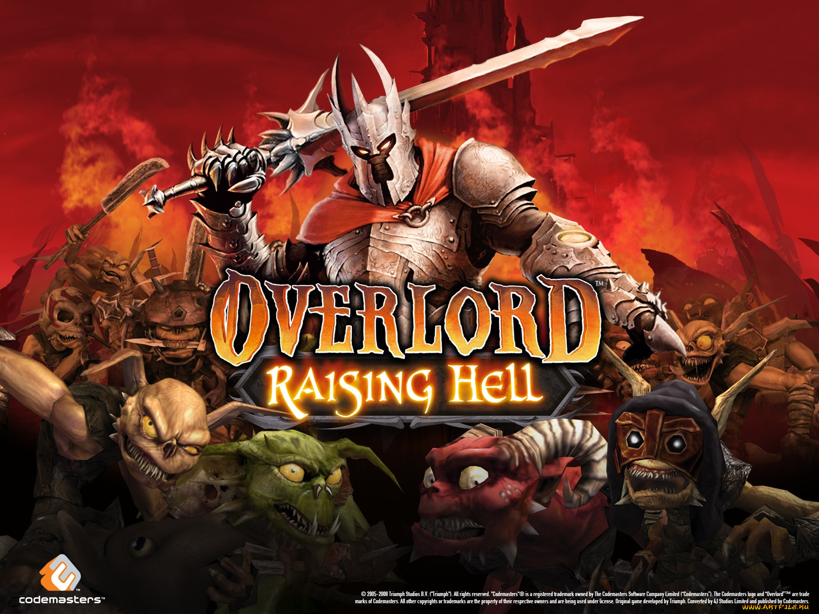 overlord, rasing, hell, , 